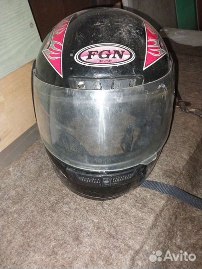 Мотоциклетный шлем