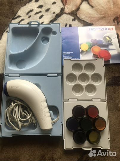 Биоптрон компакт 3 zepter Compact III с фильтрами
