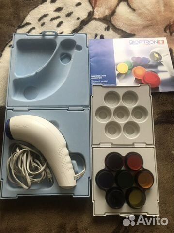 Биоптрон компакт 3 zepter Compact III с фильтрами