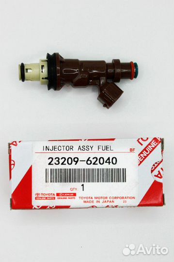 Инжектор Toyota 23209-62040, 5VZ-FE