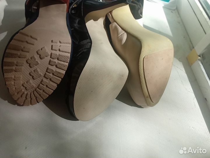 Туфли летние