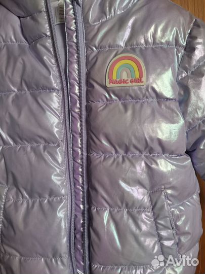 Куртка весна осень на девочку 86