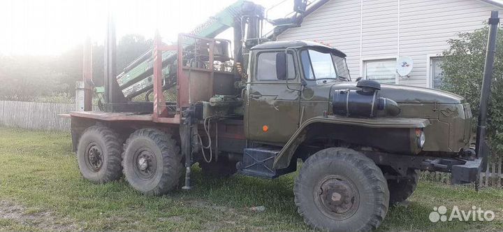 Урал 4320 с КМУ, 2005