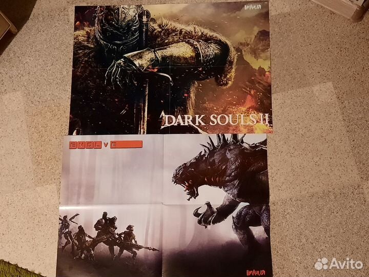 Плакаты, постеры Игромания (см. описание)