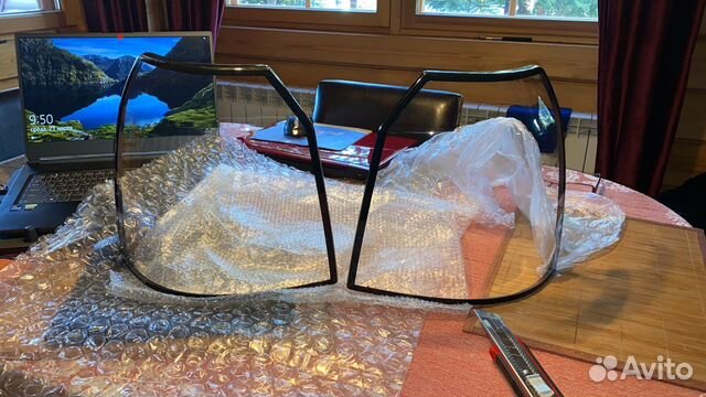 Стекло фонаря заднего land rover freelander2