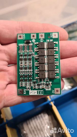 Платы BMS 3s, 4s. 40A 60A