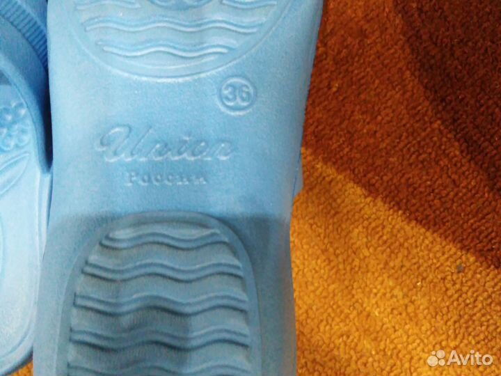Тапочки женские 35 - 36
