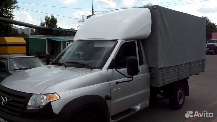 Обтекатель УАЗ Профи