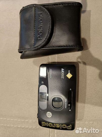 Плёночный фотоаппарат Polaroid 2000FF