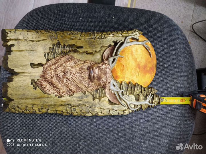 Картины пано из дерева