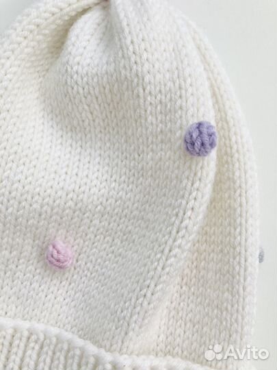 Шапка детская ручной работы