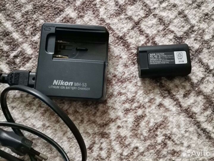 Зарядное устройство nikon MH-53