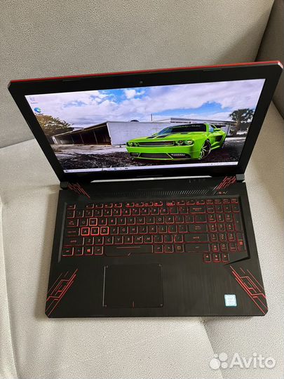 Asus I5 8300H GTX1050TI 4GB 240SSD 8GB oзу