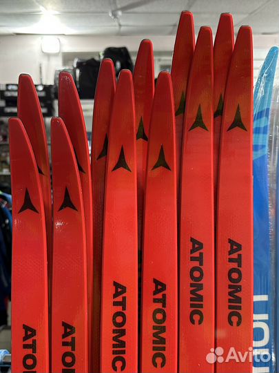 Лыжи беговые Atomic Redster С9 Carbon Skin 23/24