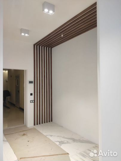 Декоративные рейки