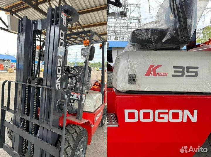 Вилочный погрузчик Dougong CPD35D, 2023