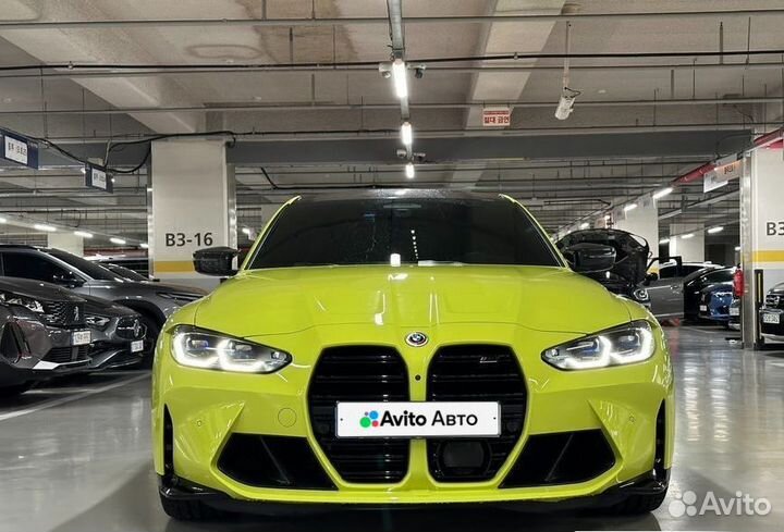 BMW M3 3.0 AT, 2022, 13 598 км