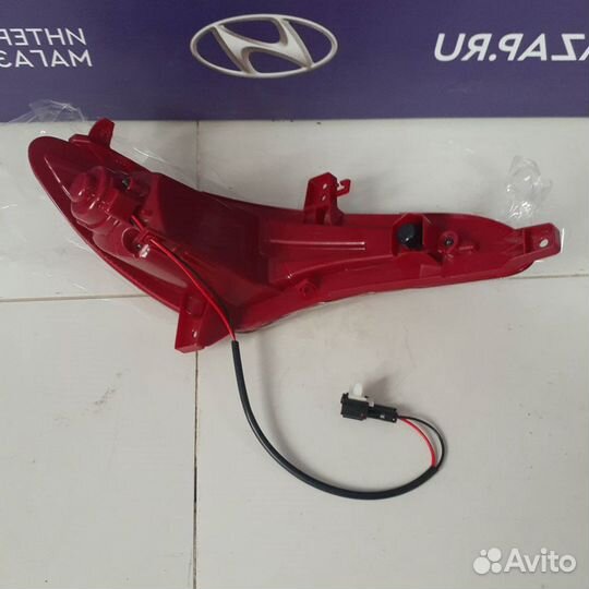 Птф зад. бампера Hyundai Solaris 2015-2017 правый