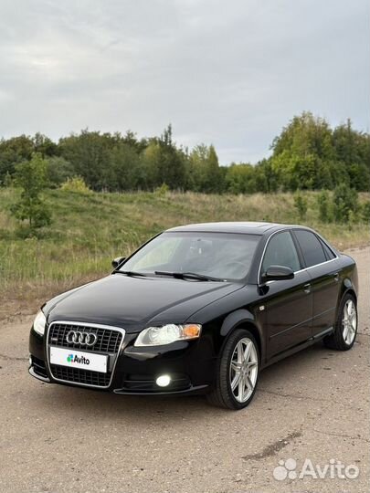 Audi A4 2.0 CVT, 2007, 172 000 км