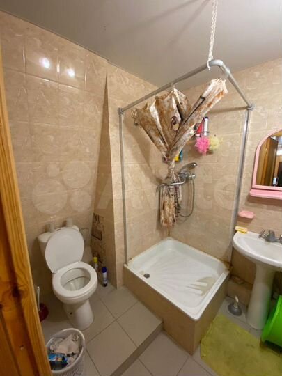 Комната 20 м² в 2-к., 1/3 эт.