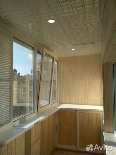 Балконы. Лоджии под ключ