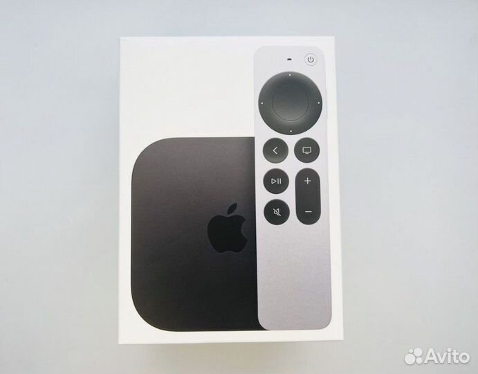 Apple TV 4K 64/128Gb новая приставка