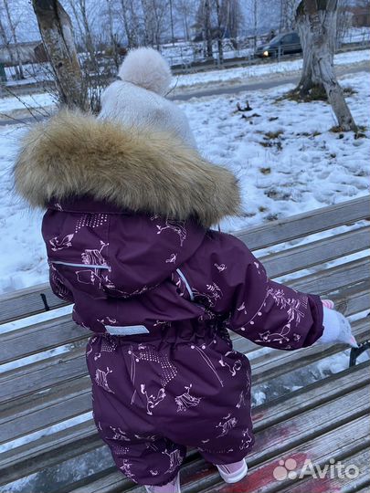 Зимний комбинезон reima 74