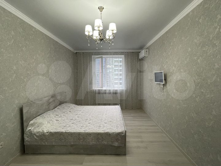 1-к. квартира, 39 м², 7/17 эт.