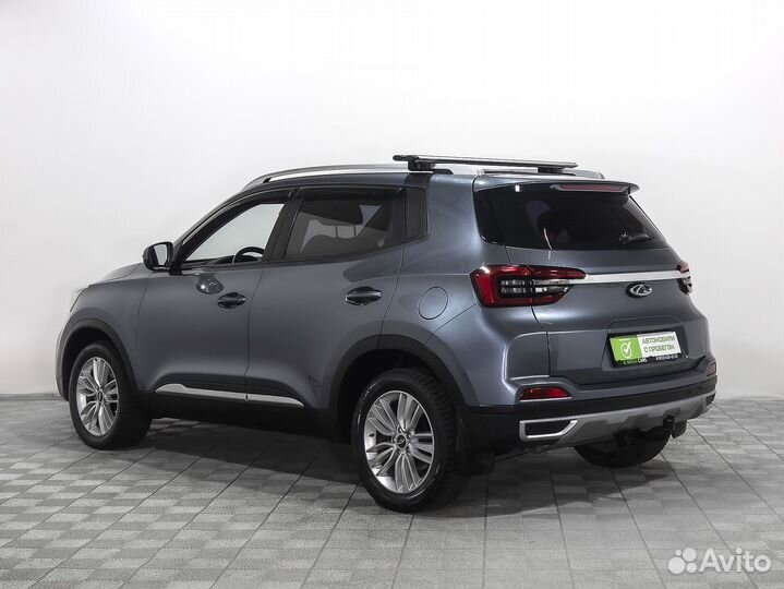 Chery Tiggo 4 2.0 CVT, 2019, 118 287 км