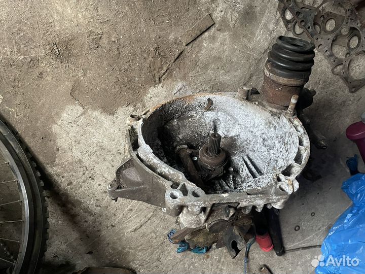 МКПП ваз 2114