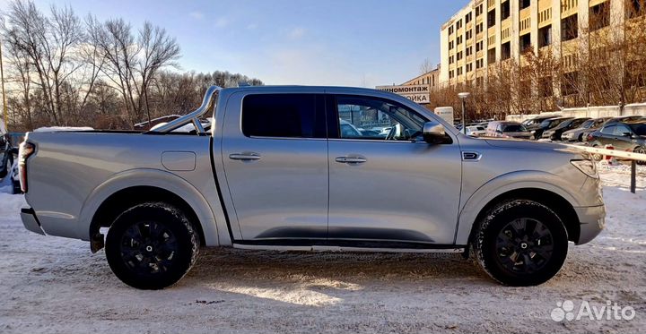 Great Wall Poer 2.0 AT, 2022, 72 660 км