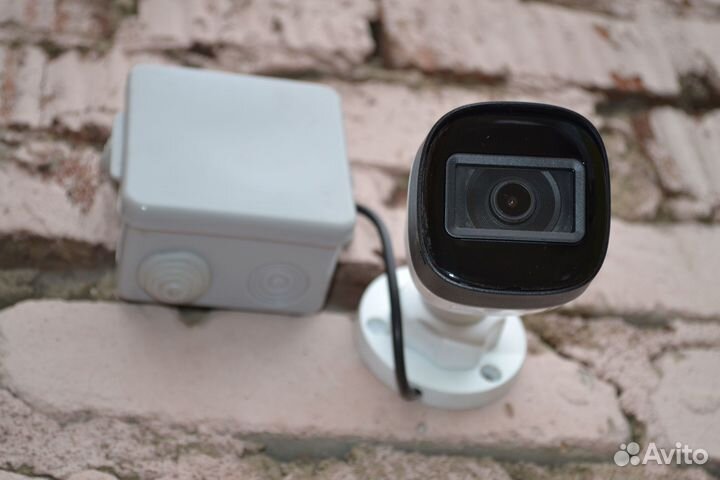 Установка видеонаблюдения