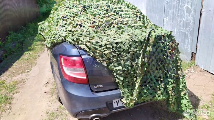 Маскировочные сети 3х6м/желтая/зеленая/ Камыш