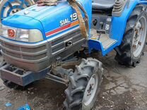 Мини-трактор ISEKI Sial 193, 2015