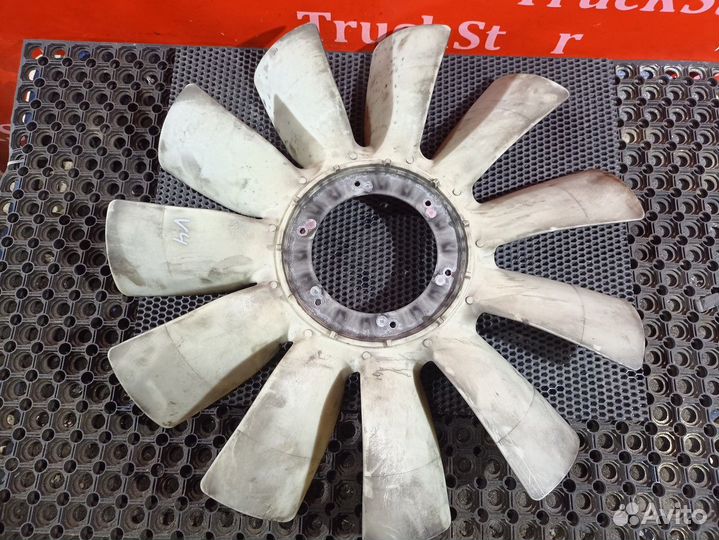 Крыльчатка вискомуфты Volvo FH