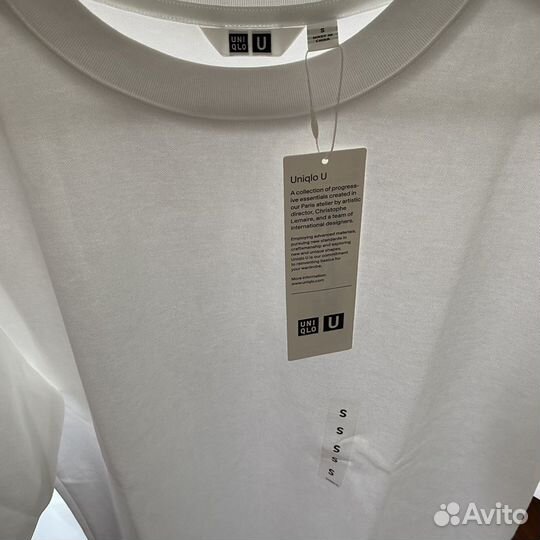 Футболка Uniqlo U оригинал