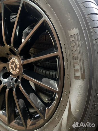 Оригинальные колеса Mercedes G-class W463 R20 AMG