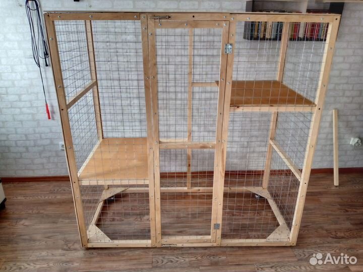 Вольер для животных в квартиру. Можно под рассаду