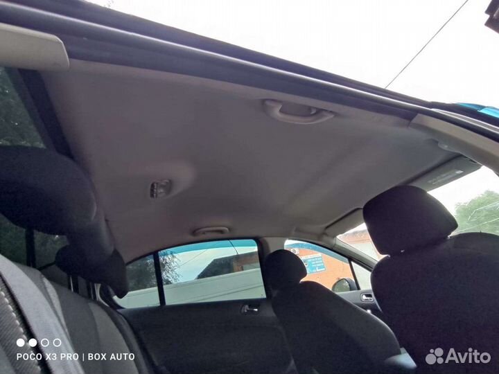 Потолок Пежо 408