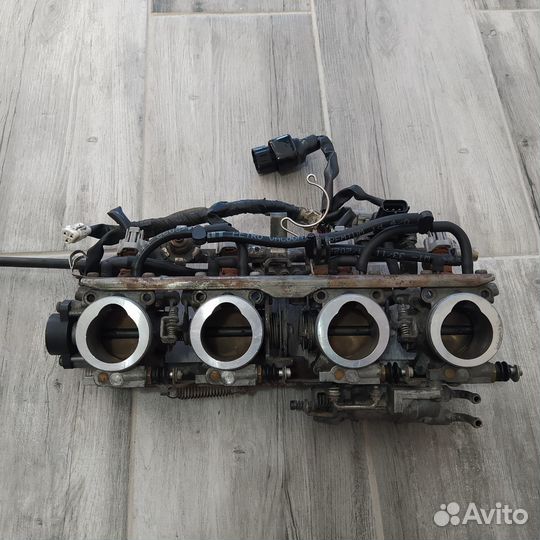 Дроссельные заслонки на Yamaha Fjr 1300