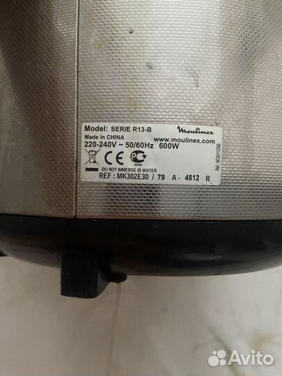 Мультиварка moulinex