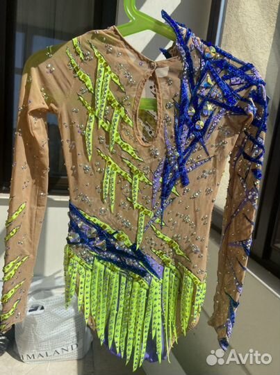 Купальник для художественной гимнастики