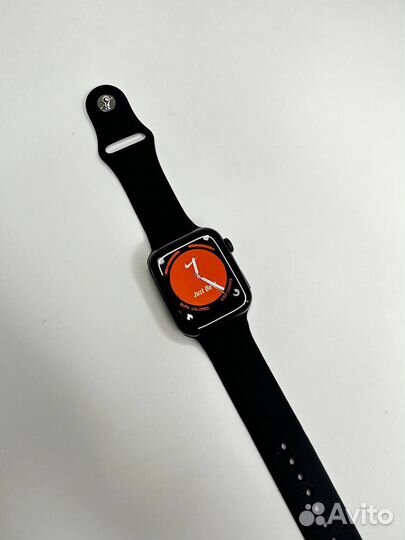 Часы Apple Watch Nike (серебро)