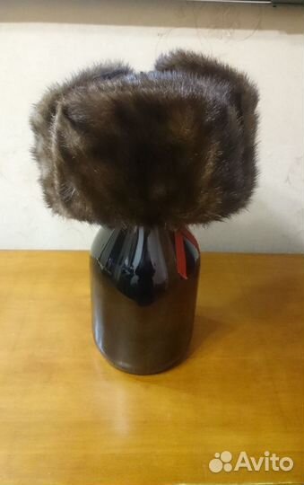 Шапка мужская норка