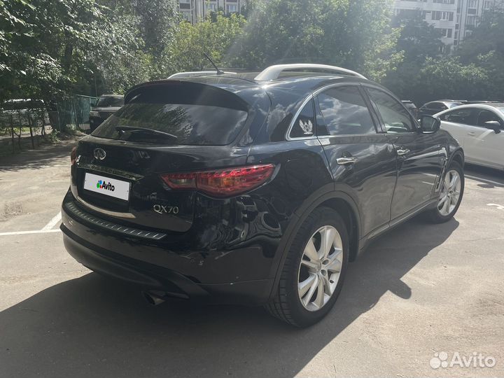 Infiniti QX70 3.7 AT, 2016, 165 000 км