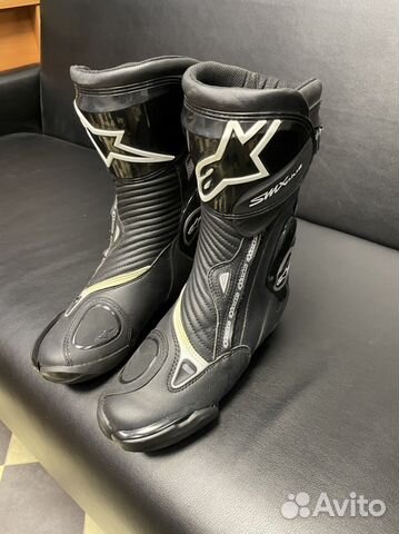 Мотоботы Alpinestars SMX Plus Stella