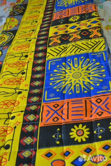 Детское лоскутное одеяло