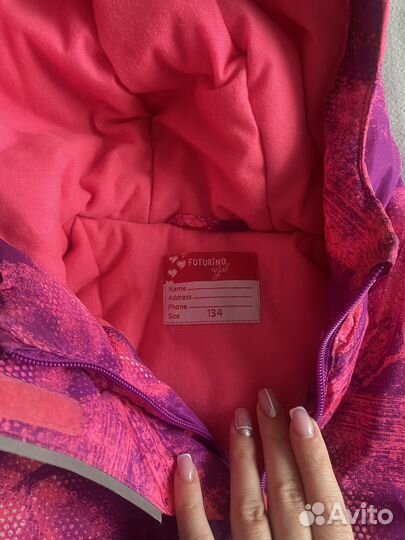 Куртка для девочки