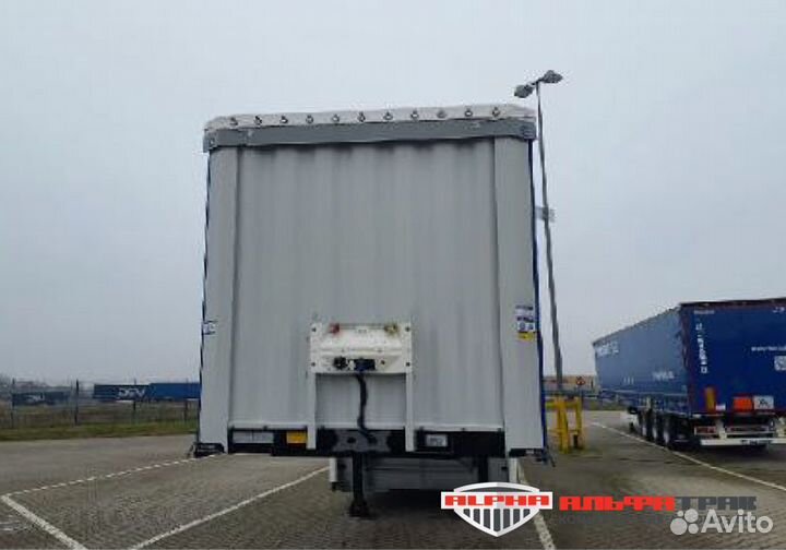 Полуприцеп шторный Krone SDP27, 2024
