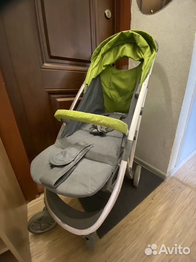 Коляска прогулочная babyton active.Оганер